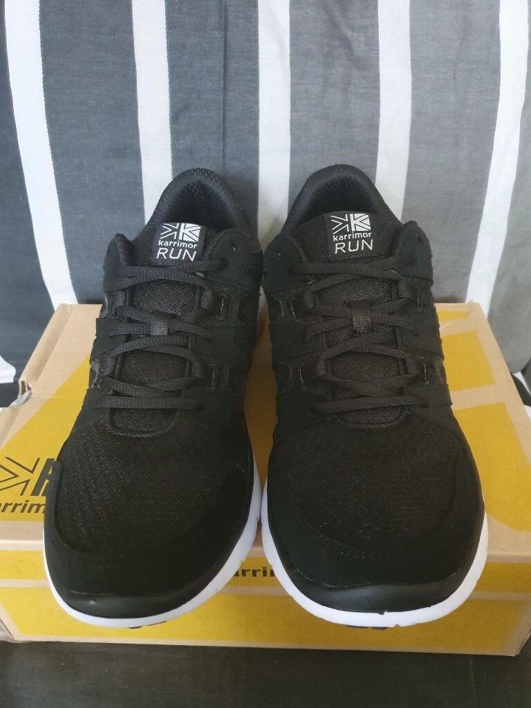 Mens karrimor black trainers uk size 10 
